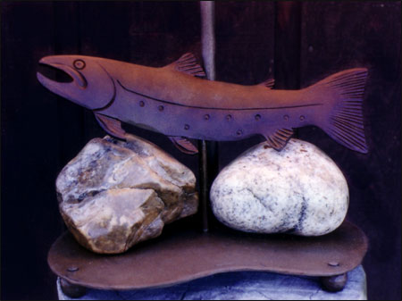 brook trout lantern