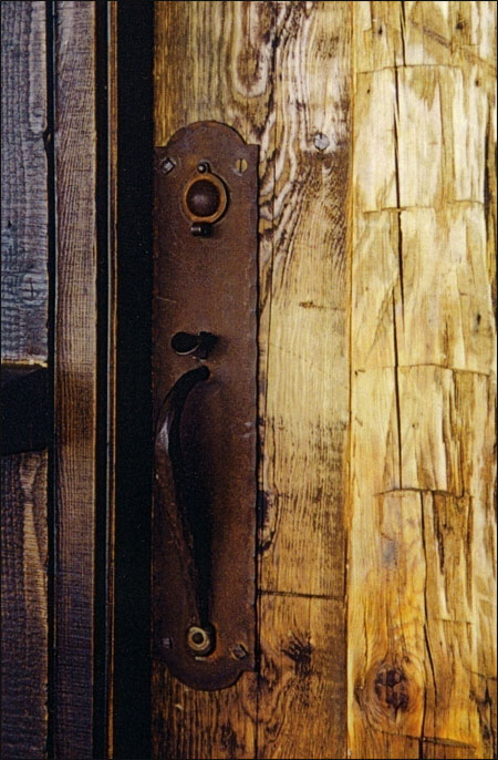 door handle