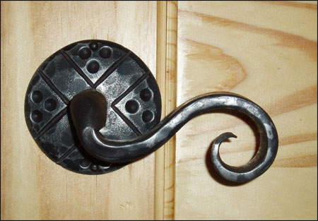 round door handle