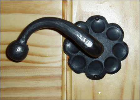 round door handle 2