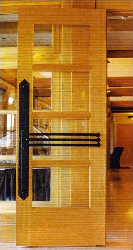 obsidian door