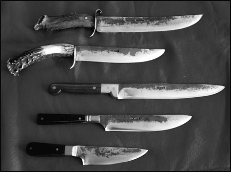 knives