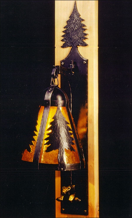 bear sconce