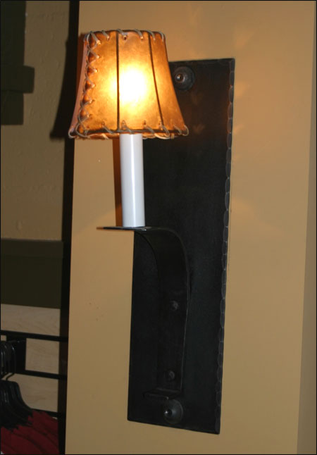 sconce rawhide