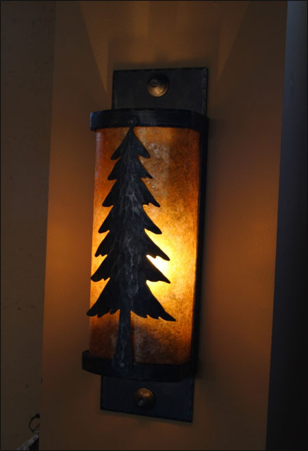sconce tree