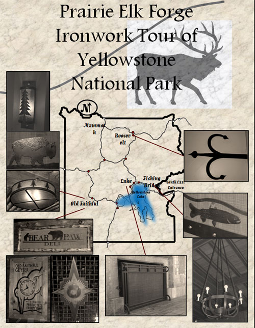Yellowstone Map